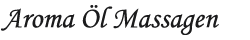 Aroma Öl Massagen